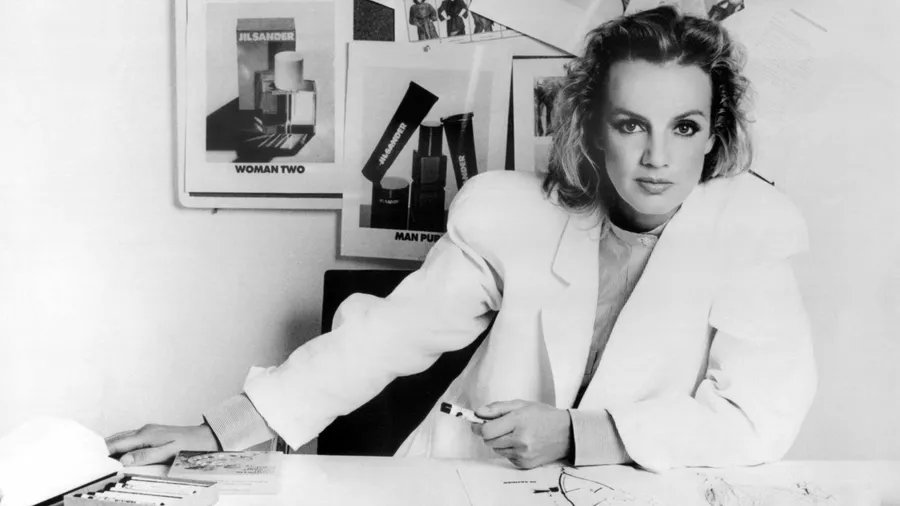 Jil Sander war auch eine der ersten, die Parfümlizenzen in ihre Marke integrierten.