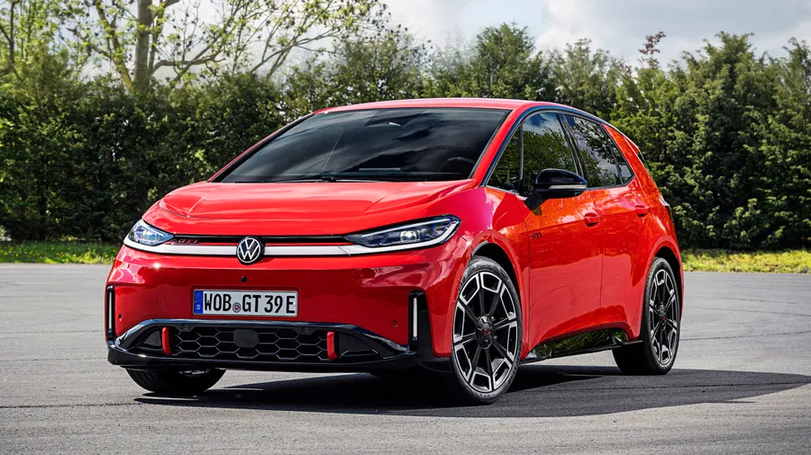 Tschüss, GTX: Der ID 3 GTI macht sich bereit, mit 326 PS und Hinterradantrieb.
