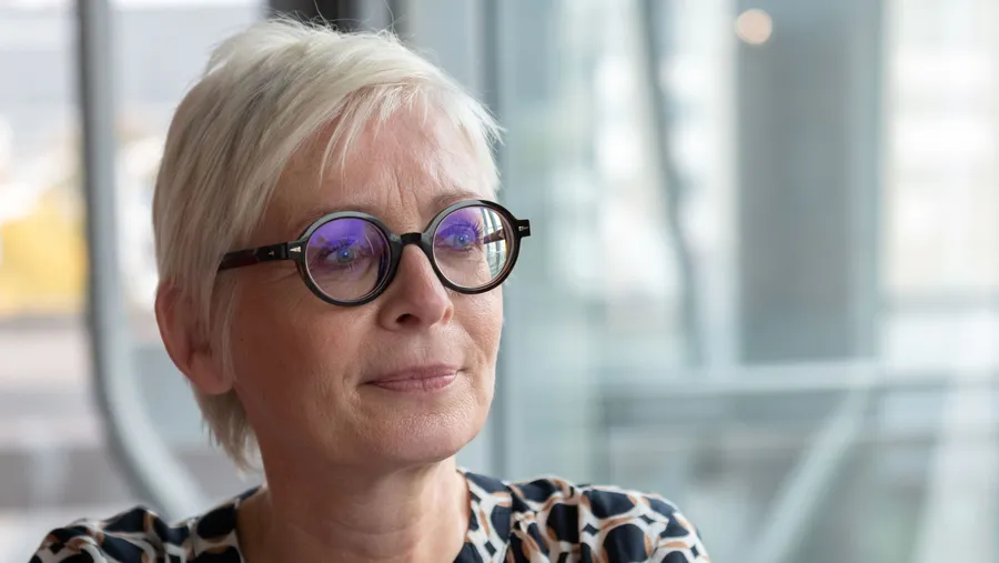 Dörte Hansen auf der Frankfurter Buchmesse 2022