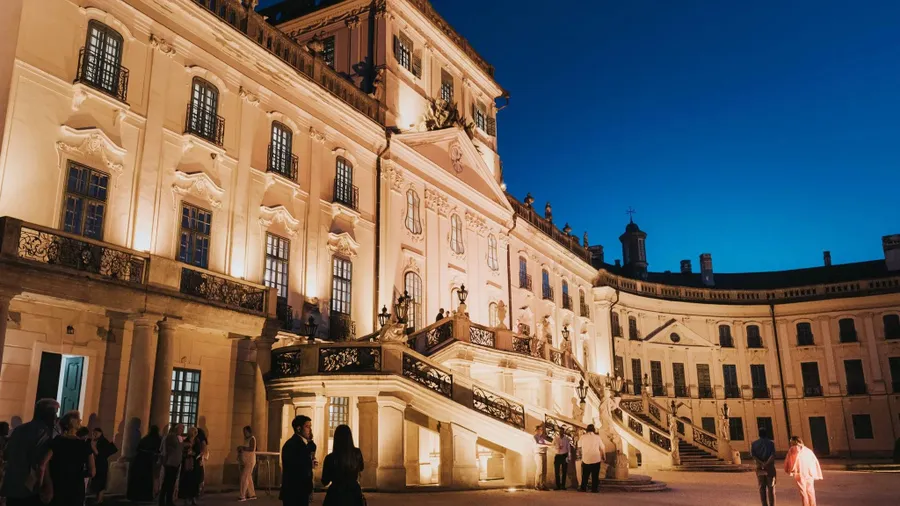 Schloss Eszterháza in Fertőd