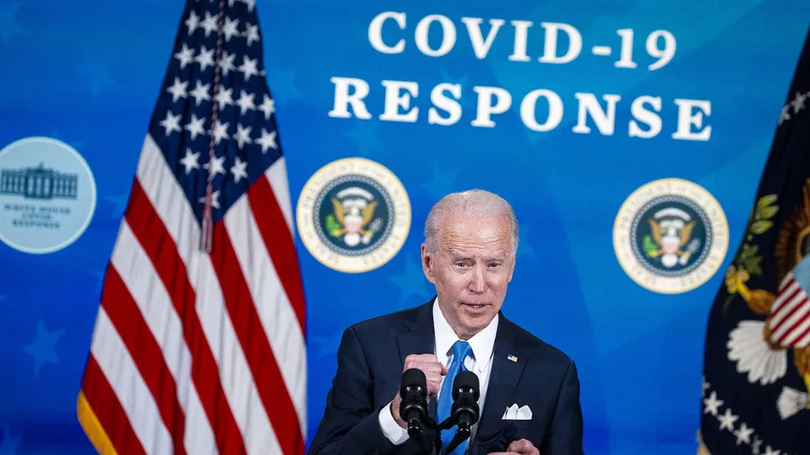 Erfolgreich in der Impfkampagne: Amerikas Präsident Joe Biden