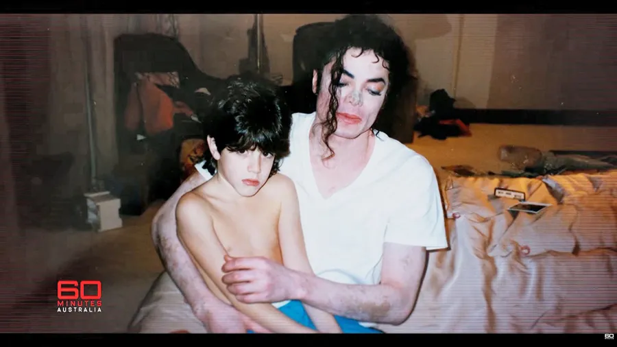 Bitteres Bild: Aldo Cascio und Michael Jackson auf einer Ausnahme aus dem privaten Archiv der Familie.