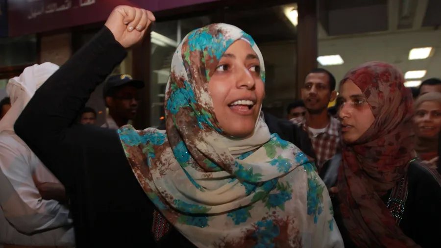 Spendete ihr gesamtes Preisgeld: Friedensnobelpreisträgerin Tawakkol Karman