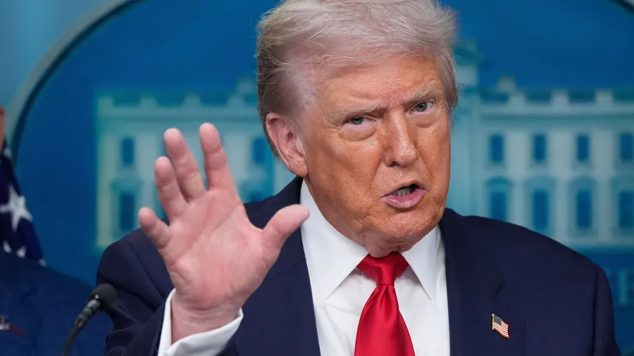 Donald Trump reizt die Grenzen der US-Verfassung aus.