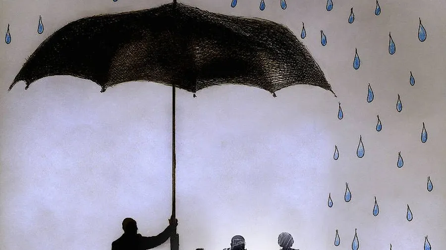 Im Alter will keiner im Regen stehen.