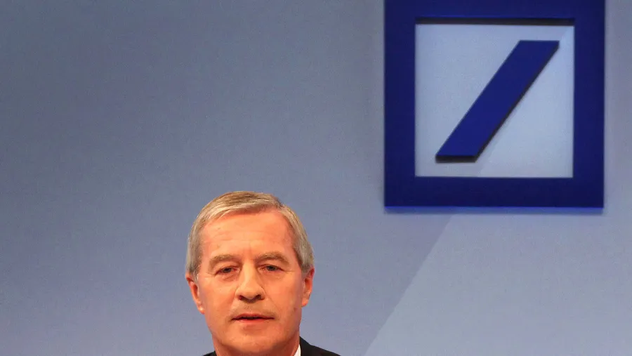 Jürgen Fitschen, der Co-Vorstandsvorsitzende der Deutschen Bank.