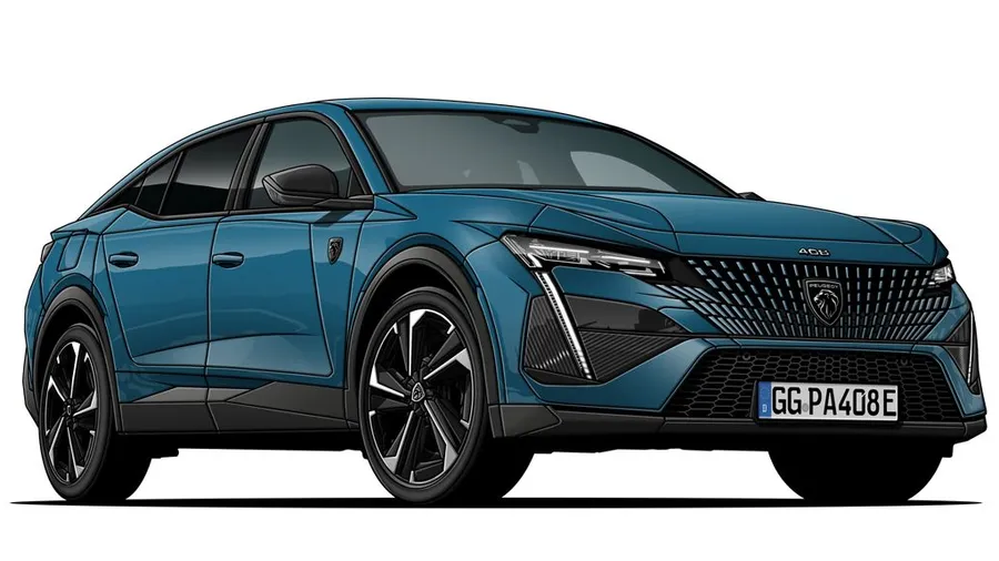Fahrbericht Peugeot 408