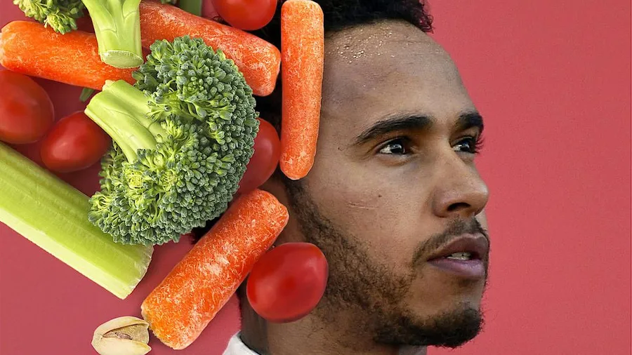 Gemüse ist sein Antrieb: Lewis Hamilton ist der erste vegane Weltmeister der Formel 1