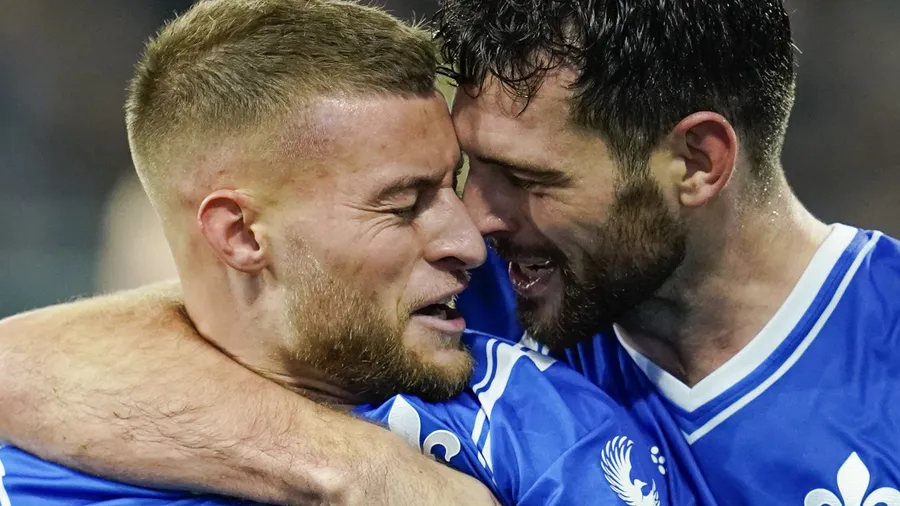 Das wichtigste Spiel des Jahres für die „Lilien“: Fabian Nürnberger, Luca Pfeiffer und Co. treffen auf Eintracht Frankfurt.