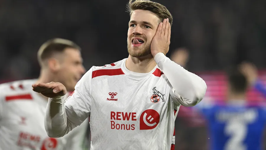 Derzeit ganz oben: Jan Thielmann und der 1. FC Köln