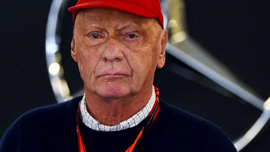 „Ich weiß nicht, wer diese Geschichten immer in die Welt setzt“: Niki Lauda.