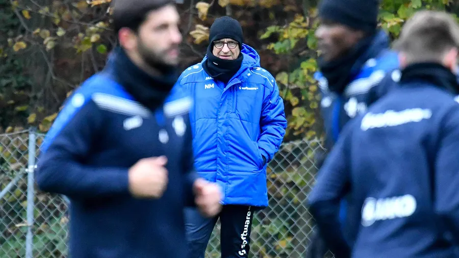Permanenter Verbesserer: Norbert Meier sieht sich und die „Lilien“ in einem langen Prozess.