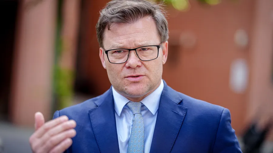Carsten Schneider (SPD), Bundesminister für Umwelt, Klimaschutz, Naturschutz und nukleare Sicherheit