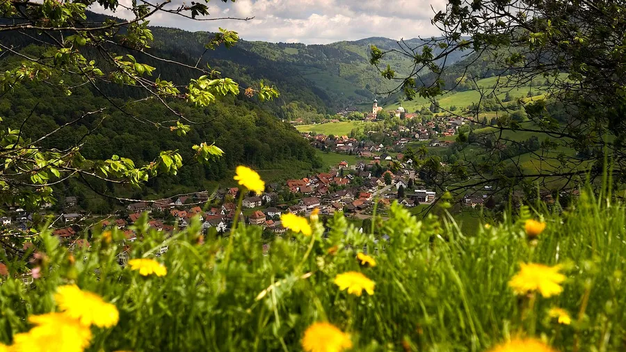 Nicht weit von Ettenheimweiler entfernt: die Ortschaft Untermünstertal.