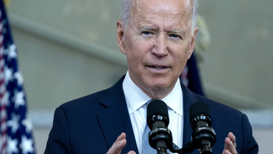 Warnt vor Krieg: Der amerikanische Präsident Joe Biden