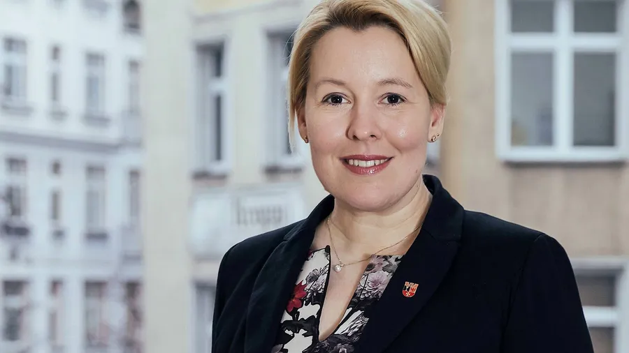 Franziska Giffey kommt aus Briesen in Brandenburg, aber Neukölln liebt sie innig.