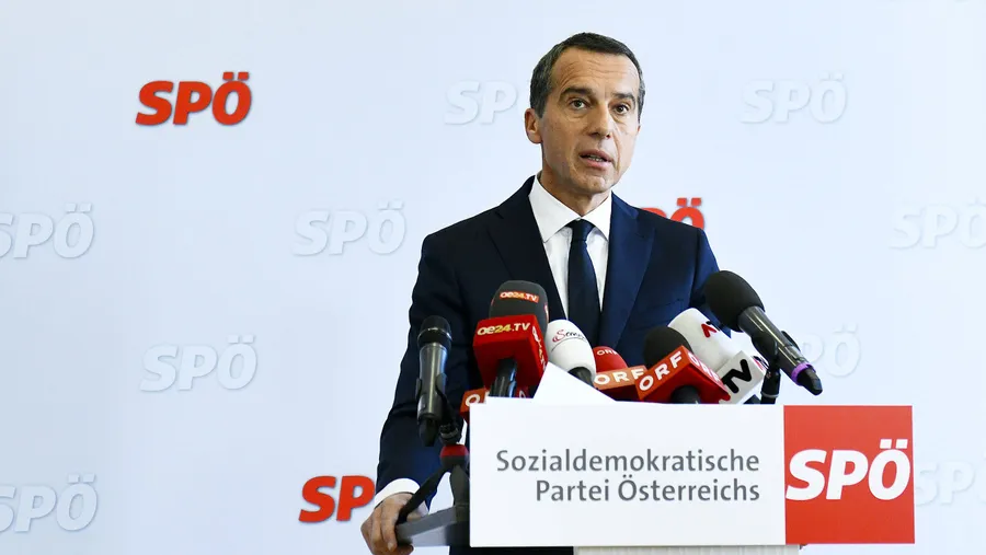 Altkanzler Christian Kern (SPÖ) vergangenes Jahr in Wien