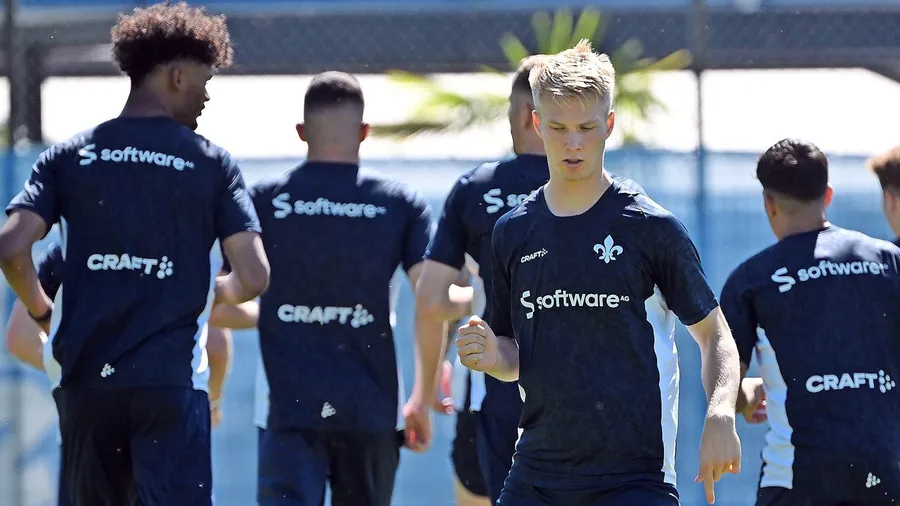 Soll bald fest zu den  „Lilien“ gehören:  „Gastspieler“ Magnus  Warming