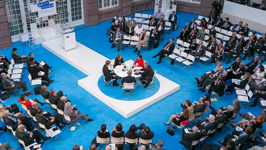 Denk ich an Deutschland: Zum zehnten Mal laden die Alfred-Herrhausen-Gesellschaft und die F.A.Z. am 15. März Experten aus Politik und Wirtschaft zur Konferenz nach Berlin