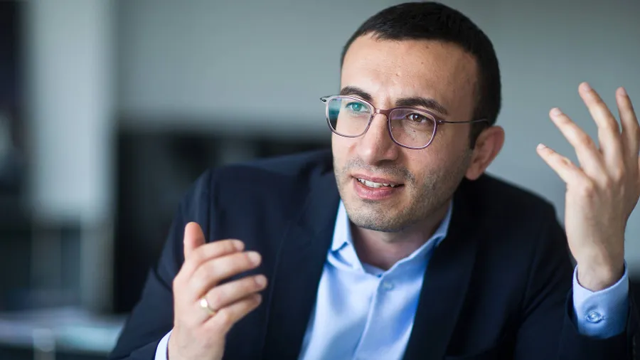 SPD-Frontmann: Mike Josef attestiert seiner Partei eine „verlässliche Regierungsarbeit“.