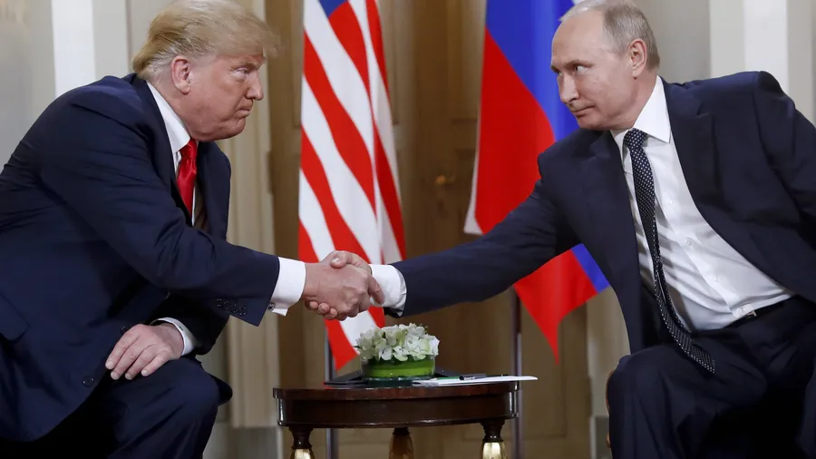 So könnte es in Alaska wieder werden: Donald Trump und Wladimir Putin 2018 in Helsinki