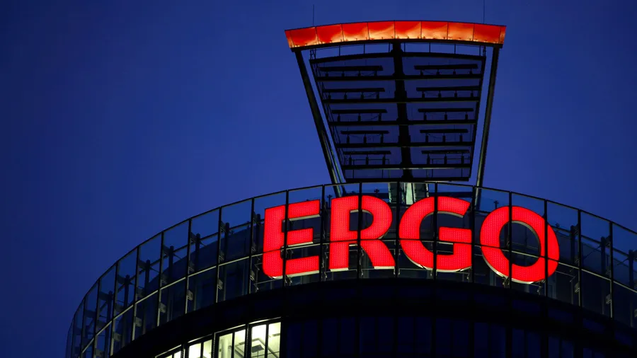 Konzernzentrale des Versicherers Ergo in Düsseldorf