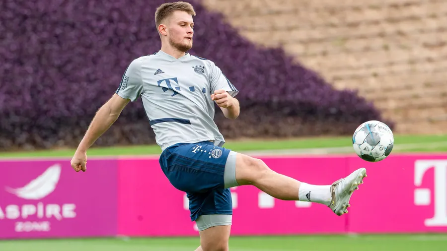 Talent des FC Bayern, an die „Lilien“ ausgeliehen: Lukas Mai will hoch hinaus.