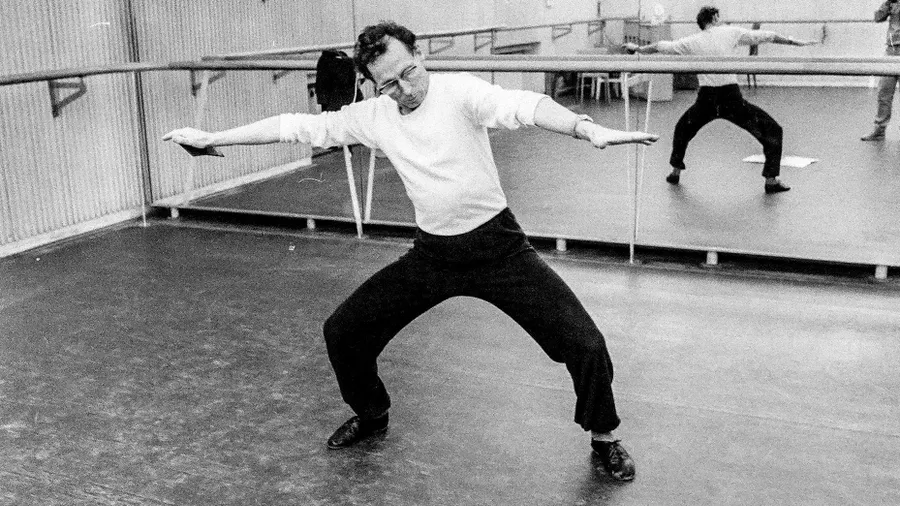 Bei der Probe: Tom Schilling im Jahr 1984