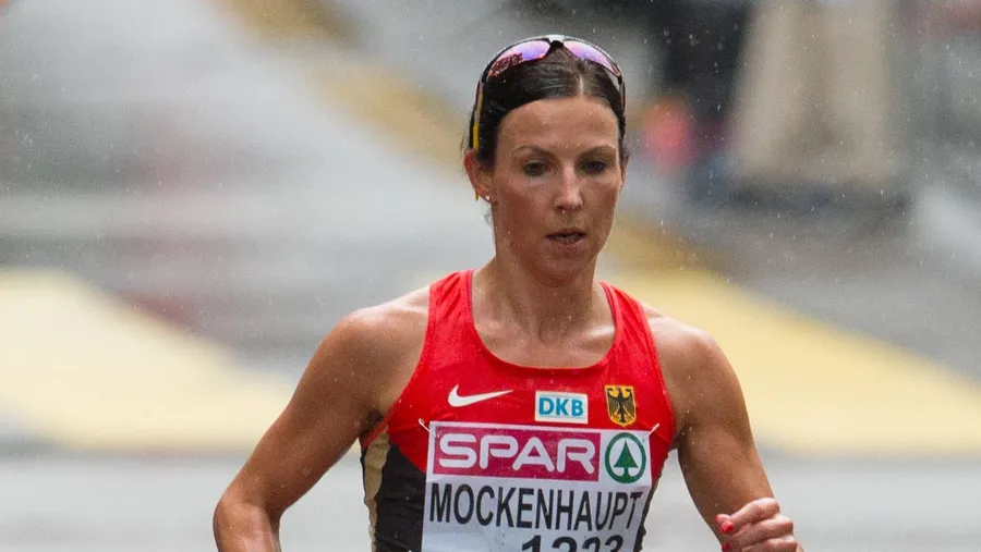 Nur halblang im Rennen: Sabrina Mockenhaupt