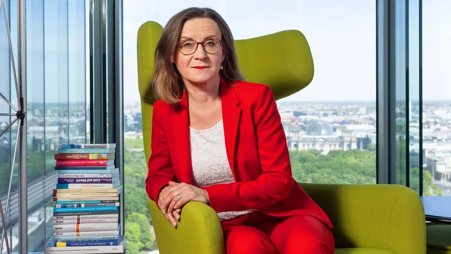 „Veränderung braucht Menschen, die Veränderung können“, sagt DB-Cargo-Chefin Sigrid Nikutta, 53.