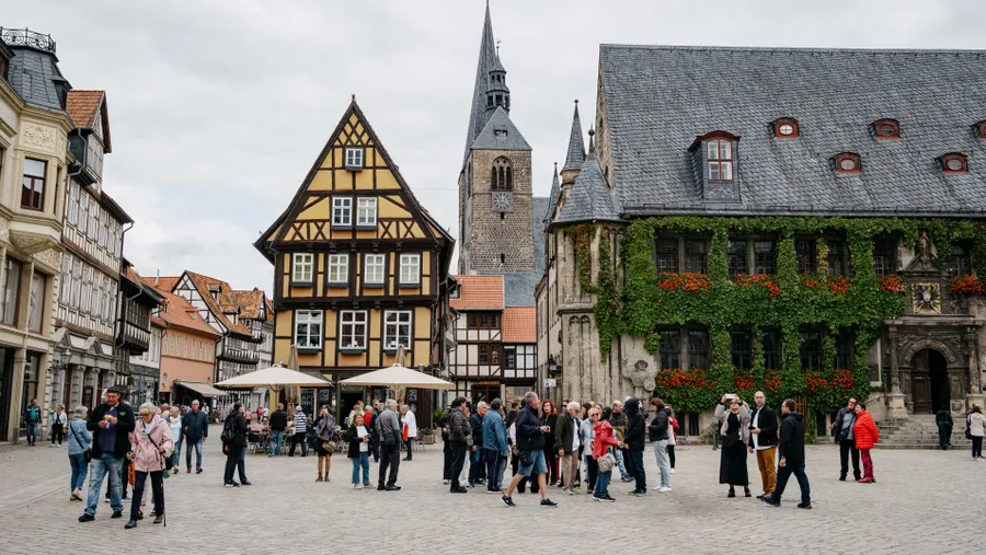 Quedlinburg zählt zum Weltkulturerbe.