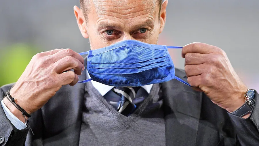 Fordernd: Uefa-Präsident Aleksander Čeferin