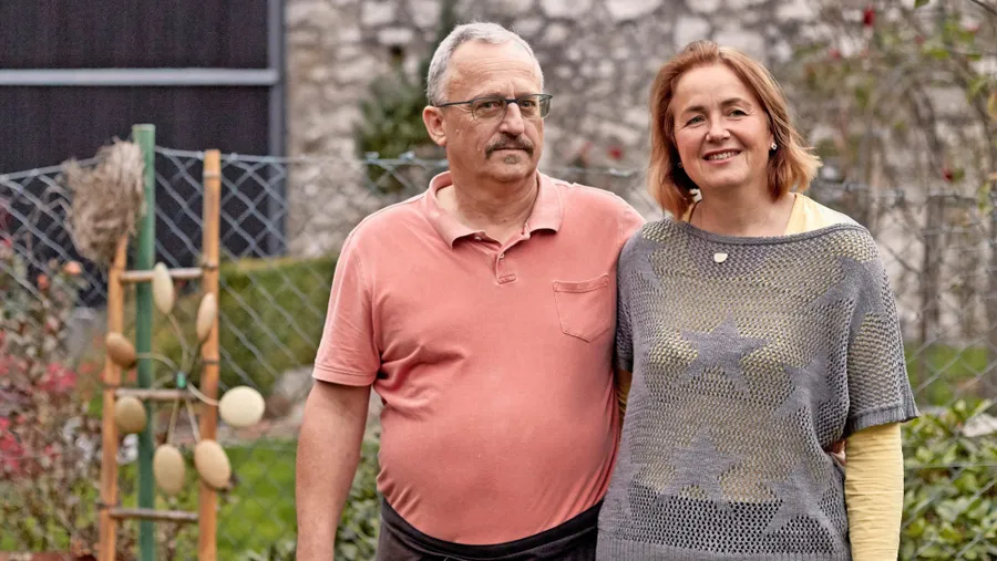 „Wir brauchen keinen Wecker mehr“: Antje und Jürgen Weyand