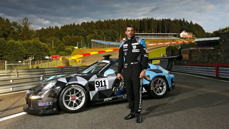 Traumauto: Der Schauspieler Patrick Dempsey ist privat auch ein erfolgreicher Rennfahrer.