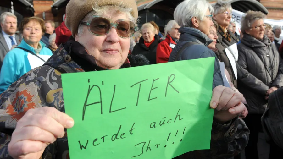 Aber hoffentlich mit einer guten Altersvorsorge