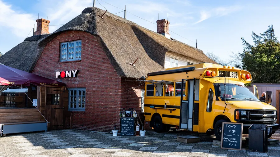 Die Gaststätte „Pony“ auf Sylt