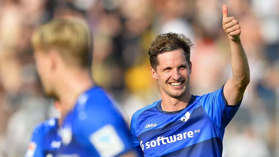 Darmstädter Strahlemann: Sandro Sirigu hat gut lachen.
