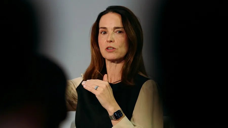 Sarah Friar, CFO von Open AI