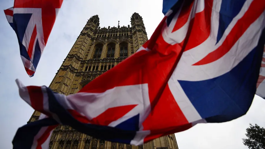 Unruhige Zeiten in London: Das Parlament am Mittwoch