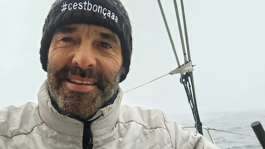 Hat es nicht rechtzeitig ins Ziel geschafft bei der Vendée Globe: der Belgier Denis Van Weynbergh