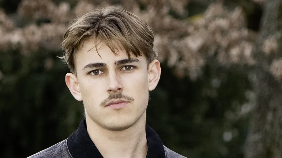 Der Schweizer Schriftsteller Nelio Biedermann