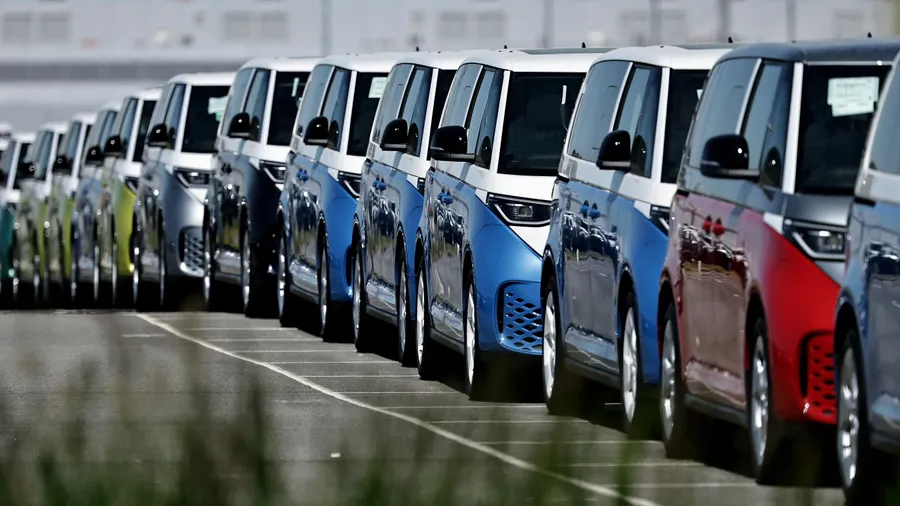 Deutsche Autos sind nicht mehr so gefragt wie früher.