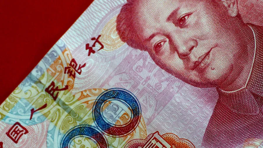 Gewinnt an Wert: Chinesische Geldnote.