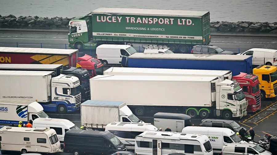Nach dem Brexit: Fährverkehr von Schottland nach Nordirland