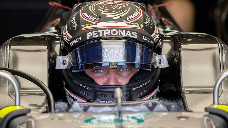 Richtig schnell unterwegs derzeit: Valtteri Bottas in Silverstone.
