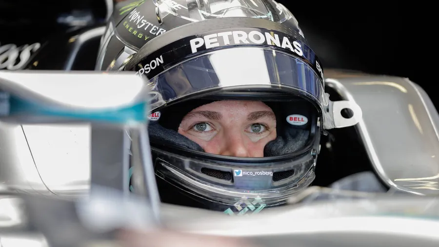 Volle Konzentration vor dem großen Finale: Nico Rosberg
