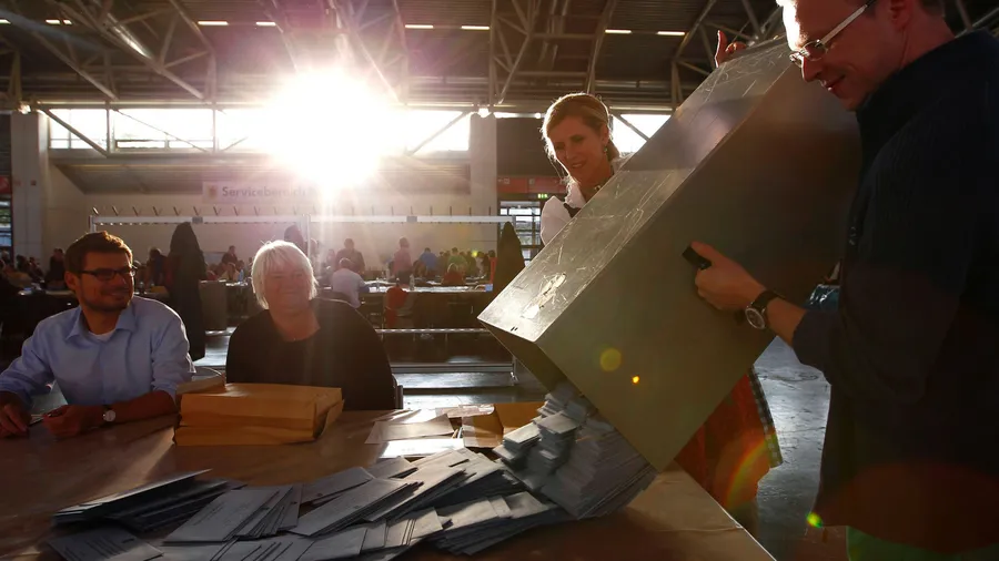 Alle Augen auf Deutschland: Nach Schließung der Wahllokale in München