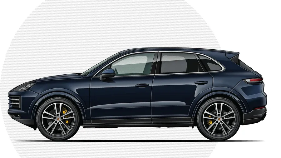 Groß und großartig: Der frisch geliftete Cayenne