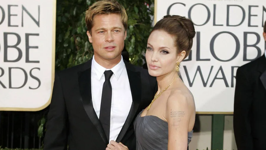 Das Ende eines Traumpaars: Angelina Jolie soll die Scheidung eingereicht haben.
