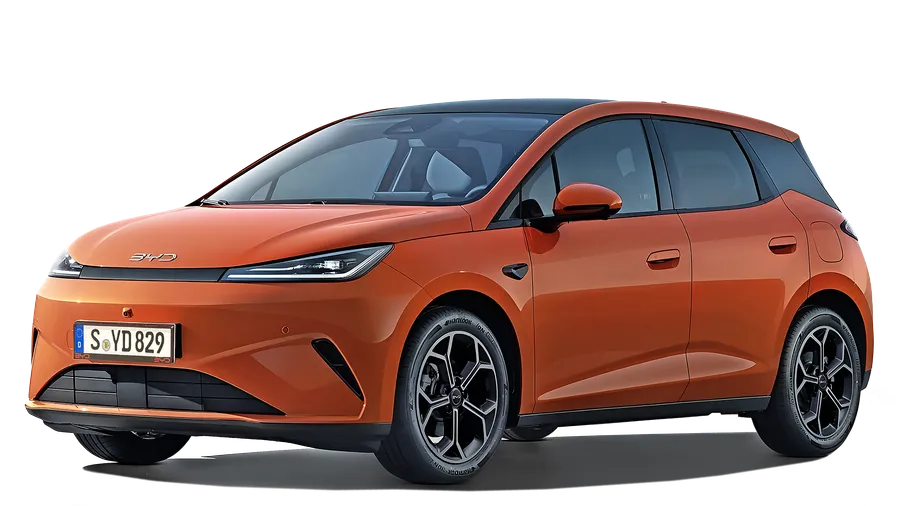 It’s not a car? Ist es doch. BYD Dolphin G DM-i mit Plug-in-Hybrid.